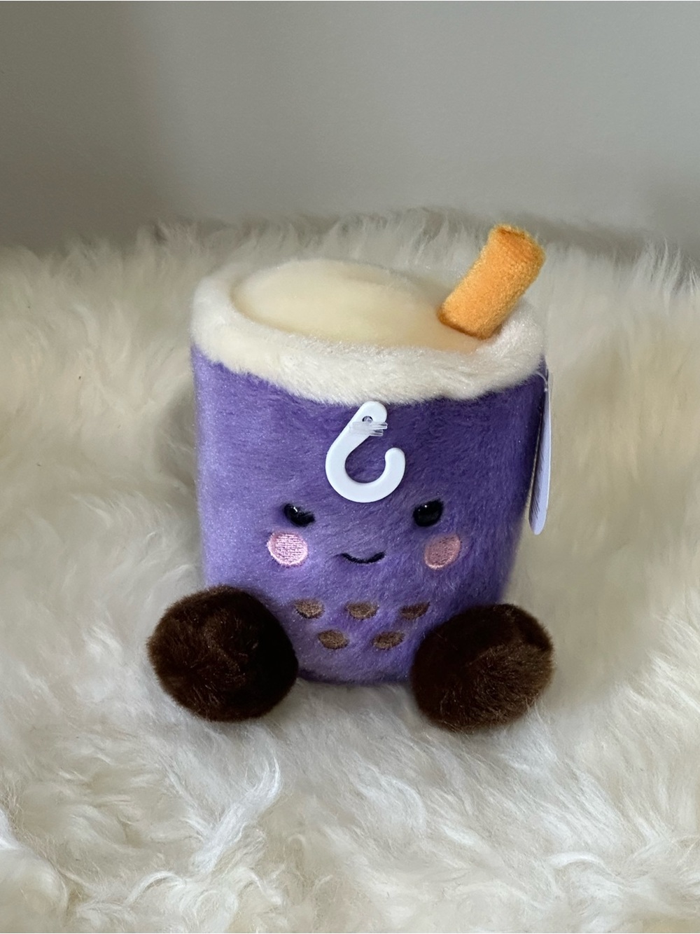 Palm Pals Boba Tea Purple Mini
Plush NWT